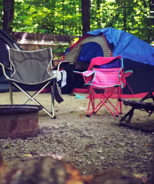 Campingmoebler